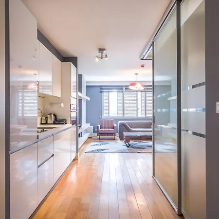公寓 Modern And Convenient Studio Flat In Sisli