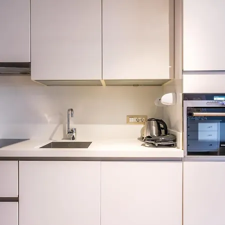 Modern And Convenient Studio Flat In Sisli 公寓